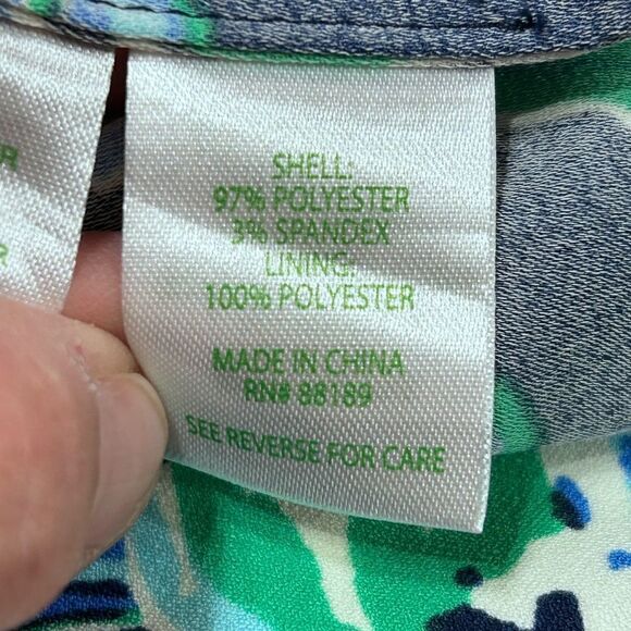 Lilly Pulitzer Nila Jumpsuit Take It Or Leaf It Engineered - Picture 7 of 11